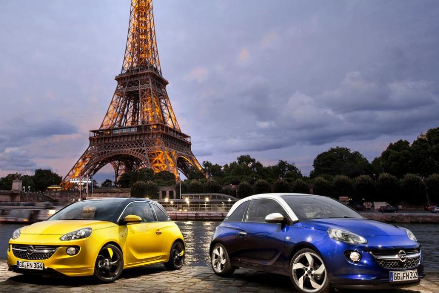 Продажи новых машин во Франции в 2020 году снизились на 25%