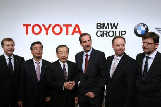 Специалисты BMW улучшили разработанную компанией Toyota, технологию хранения сжатого водорода 