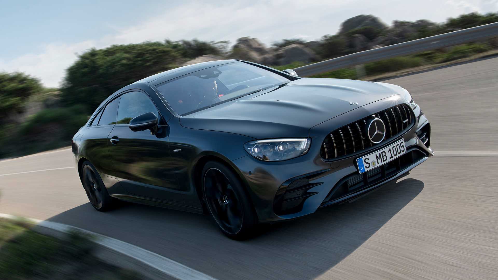 mercedes e53 amg coupe 2020