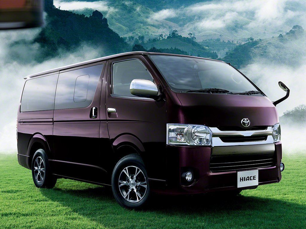 Авто минивены. Микроавтобус Toyota Hiace. Тойота Хайс h200. Minivan Toyota Hiace. Toyota Hiace h200 2010.