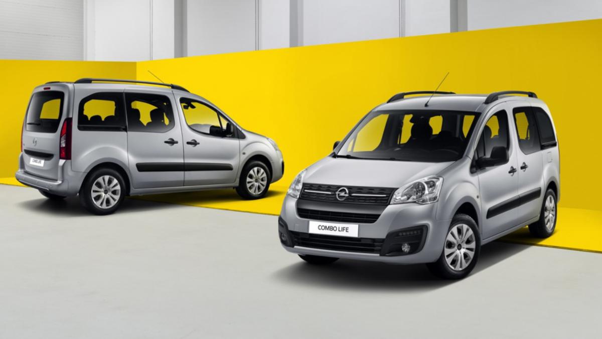 Компания Opel запустила российские продажи нового компактвэна Combo Life