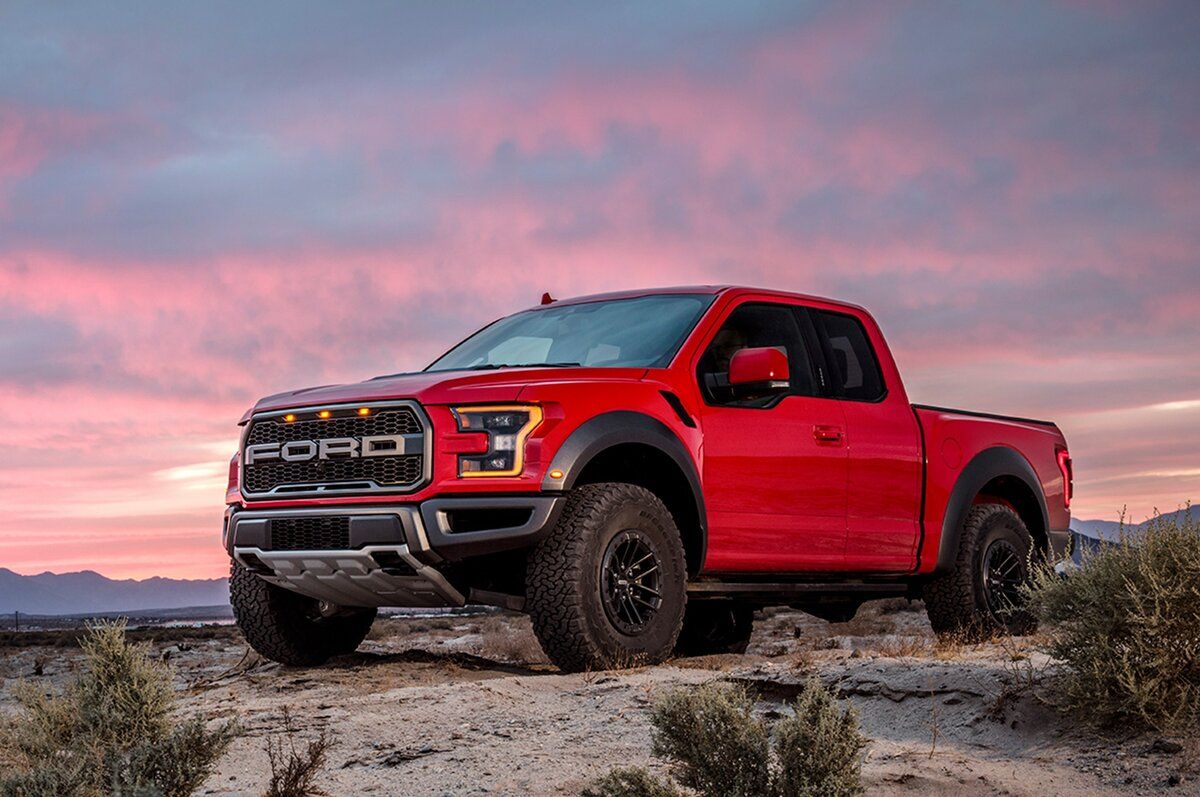 Ford планирует выпустить экстремальный F-150 Raptor через год