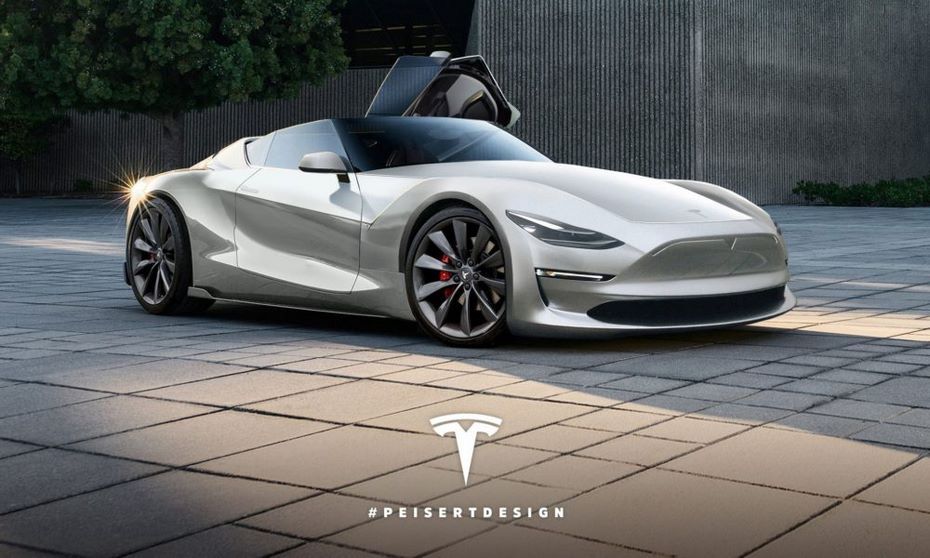 Tesla Motors анонсировала создание нового гиперкара на электрической тяге