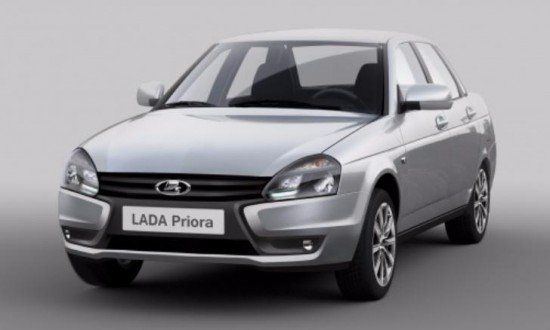 В следующем году прекратится выпуск автомобилей Lada Priora 