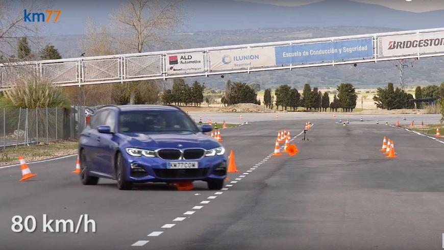 Как показал себе универсал BMW 3-й серии в «лосином» тесте?