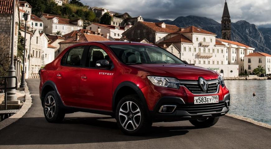 Renault рассказал о еще одной внедорожной версии для Logan и Sandero