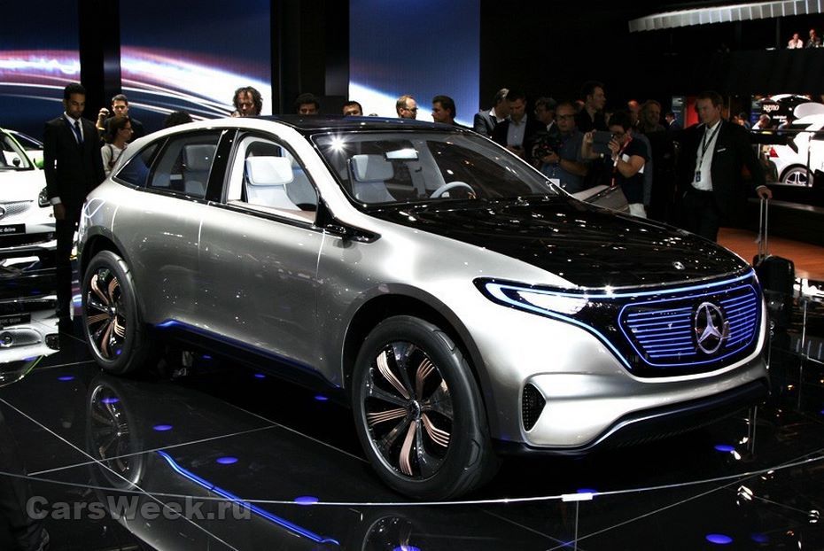 Электрокары Mercedes-Benz будут выпускаться в Китае