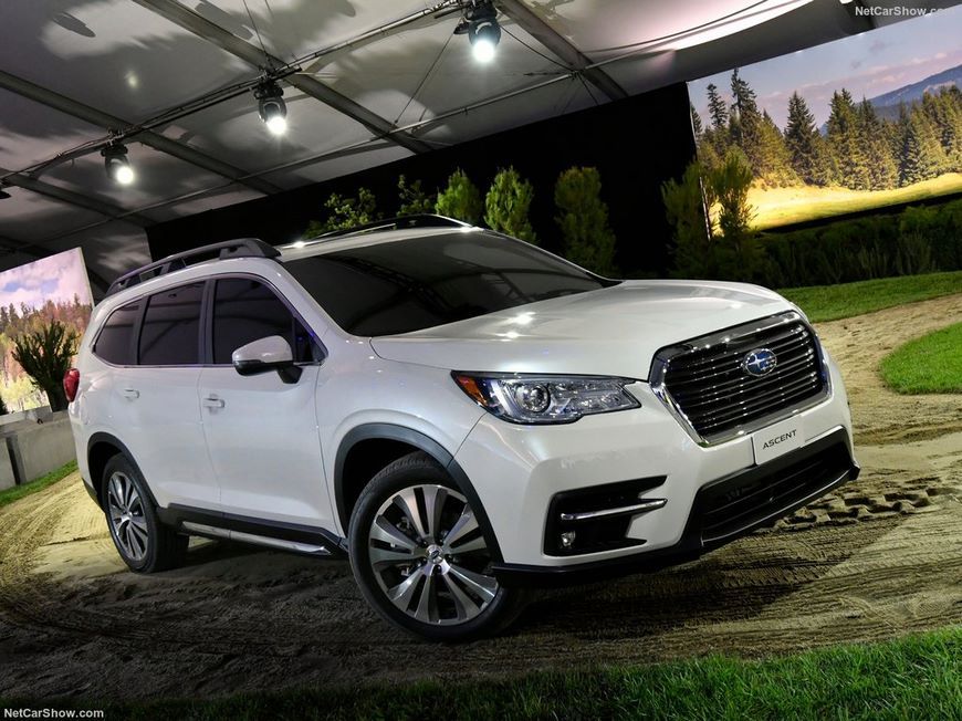 Subaru впервые анонсировала внедорожник Ascent за пределами США