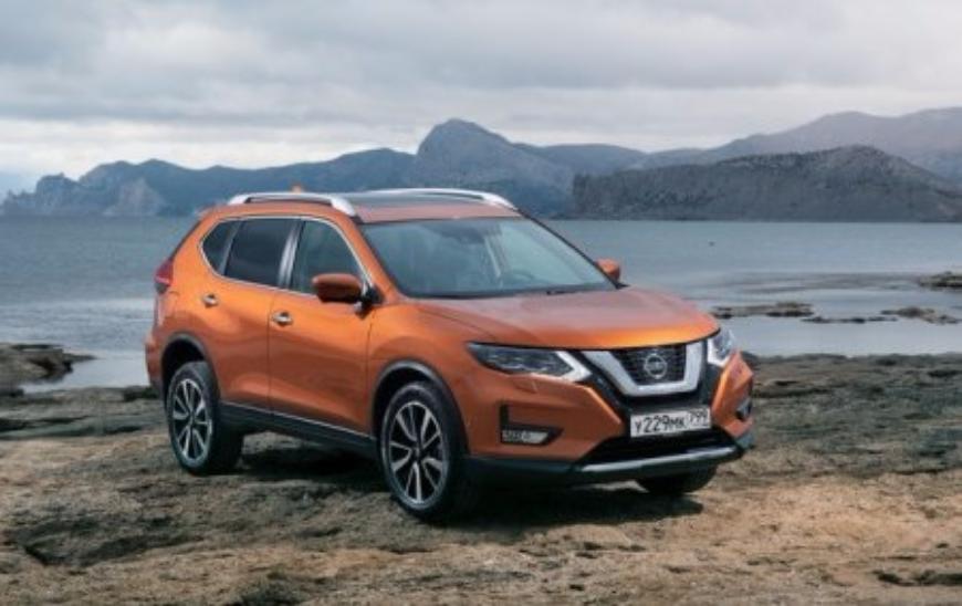  Новый Nissan X-Trail стал январским бестселлером бренда в России