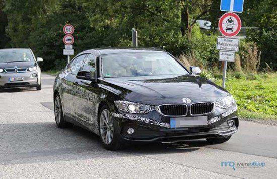 База BMW 4 Series Gran Coupe не изменится