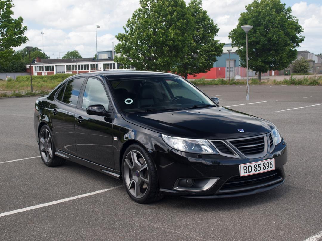 Saab 9 3 Turbo x Sport sedan