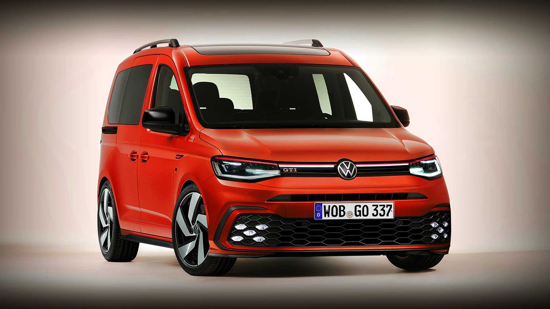 Volkswagen Caddy Maxi 2020