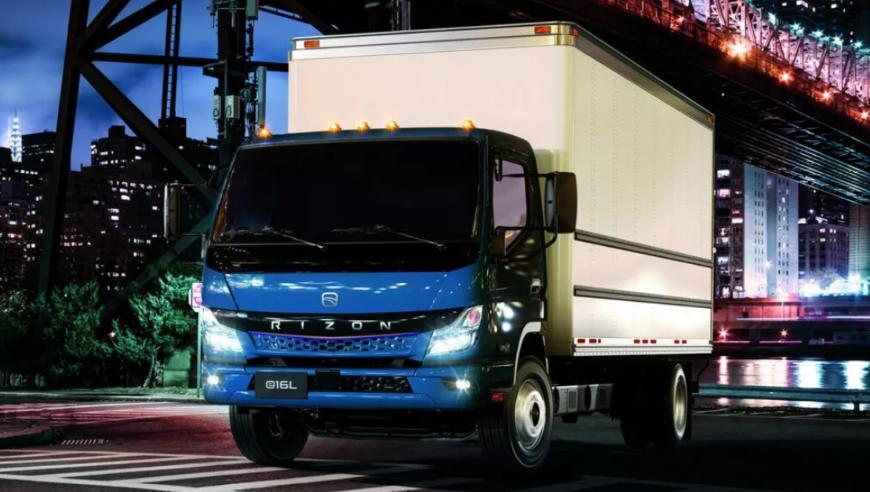 Daimler запускает в США новый бренд электрических грузовиков Rizon