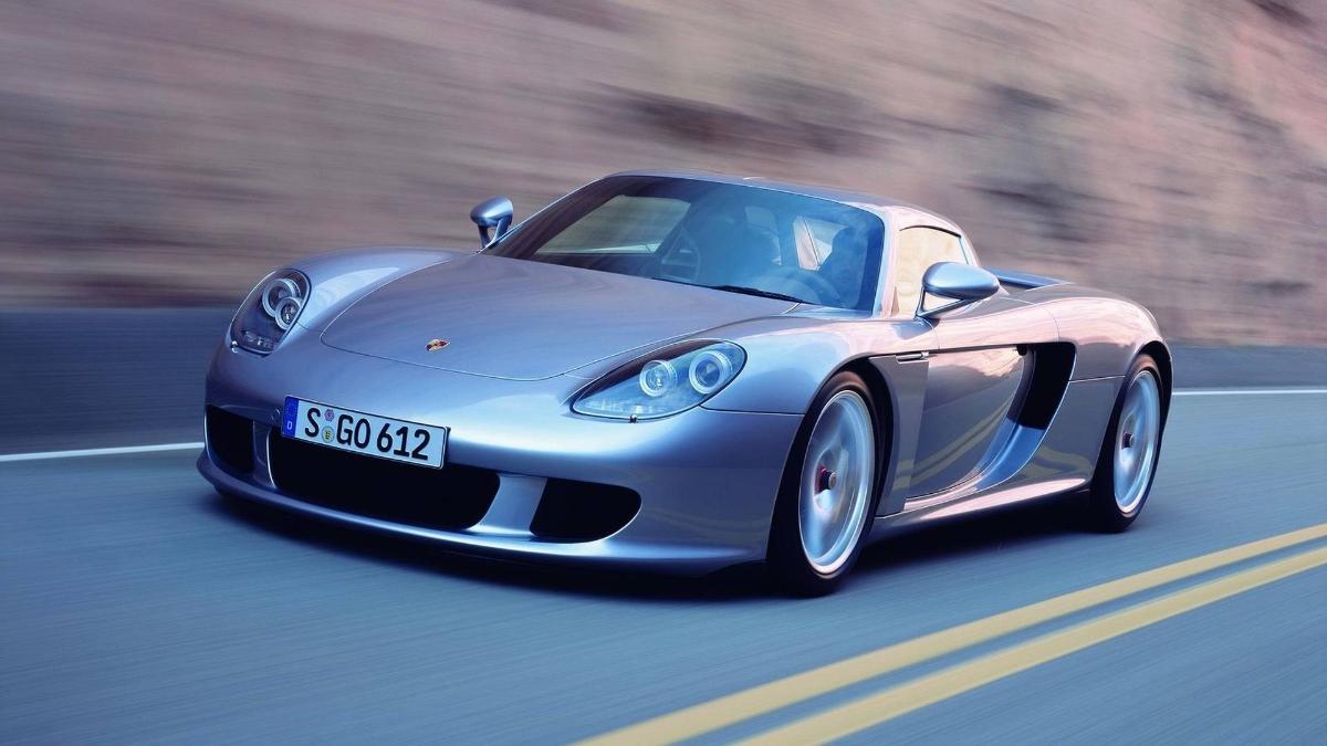 Porsche Carrera gt РѕР±РѕРё