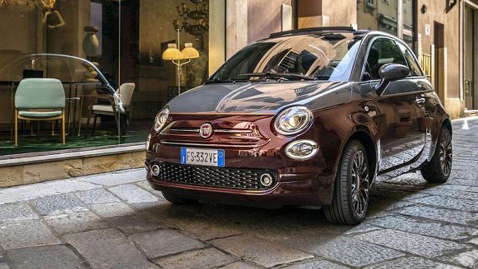 Fiat 500 вошел в пятерку самых популярных автомобилей в Европе