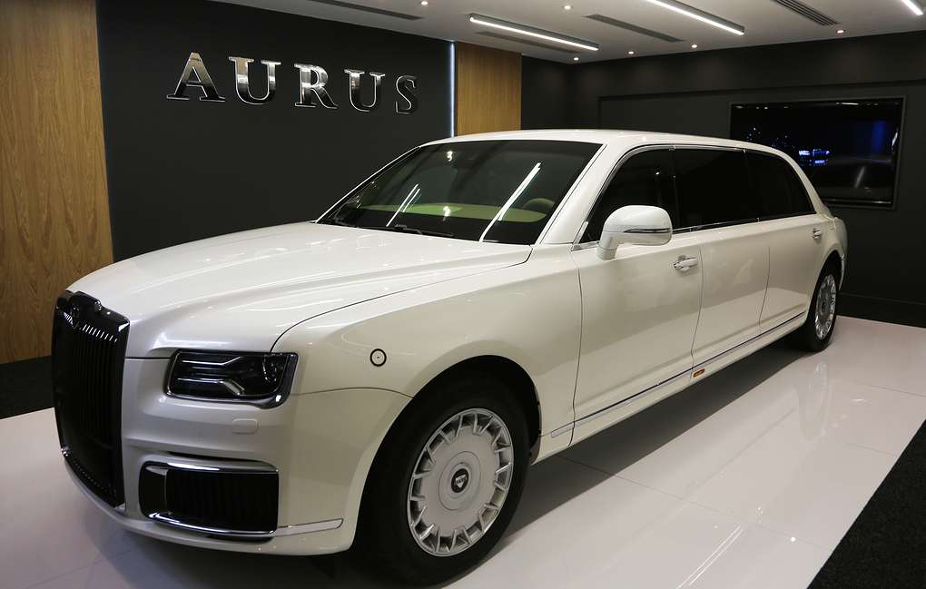 Российский лимузин Aurus Senat будет представлен в Абу-Даби