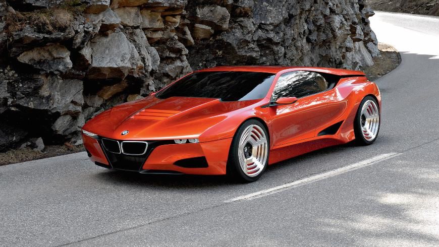 Руководство BMW задумалось над созданием суперкара?