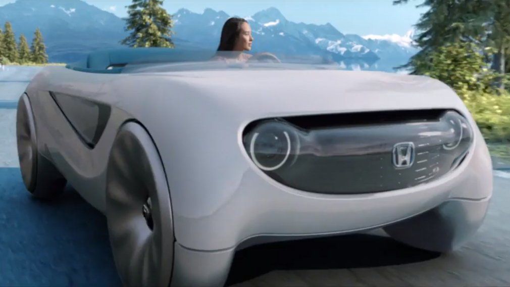 Honda анонсировала концептуальную новую модель Augmented Driving Concept