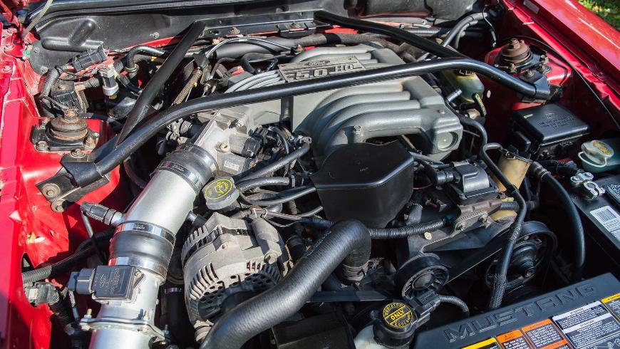 Полиуретановая подушка двигателя Ford Mustang 2015-