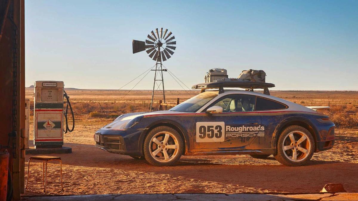 У Porsche возникли проблемы с началом продаж раллийного Porsche 911 Dakar 