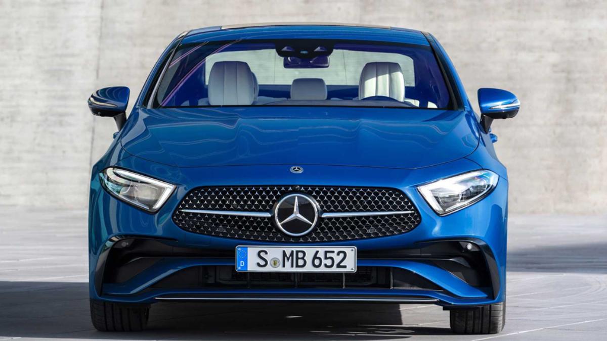 В России стартовал прием заказов на обновленный седан Mercedes-Benz CLS