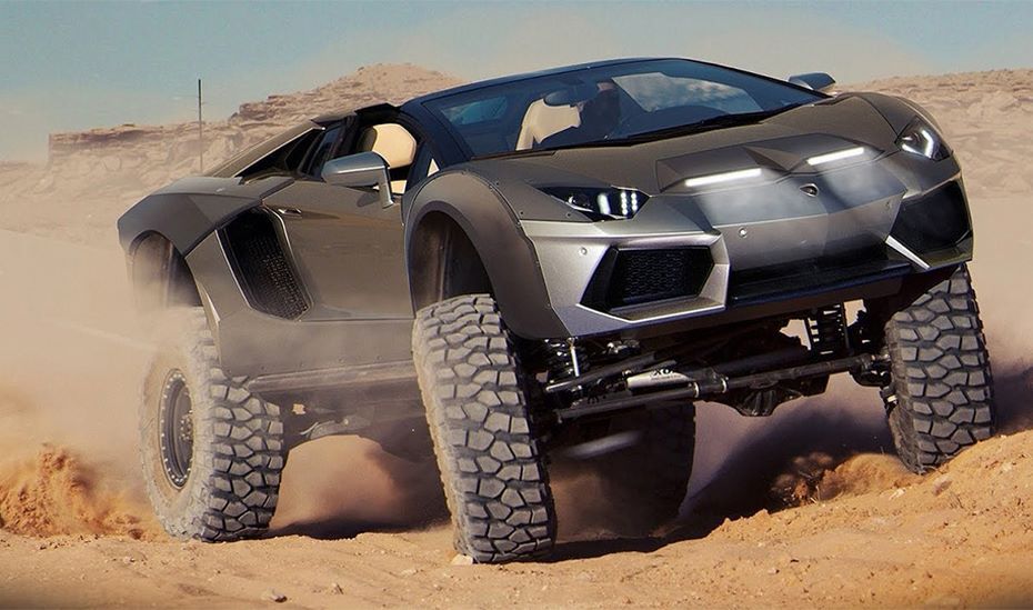 Lamborghini анонсировала выпуск бездорожной версии Huracan