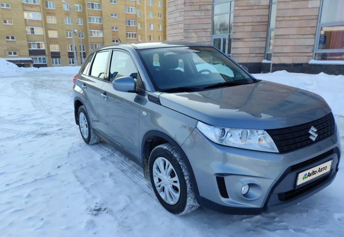 На вторичке нашли Suzuki Vitara 2018 года за 1,89 млн рублей в идеальном состоянии