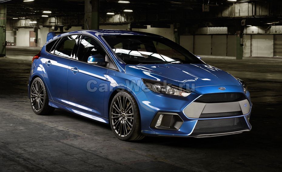 Ford объявил стоимость нового Focus RS