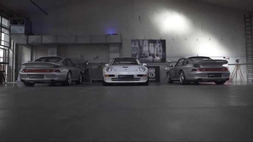 Porsche решил отметить юбилей трех своих знаковых моделей