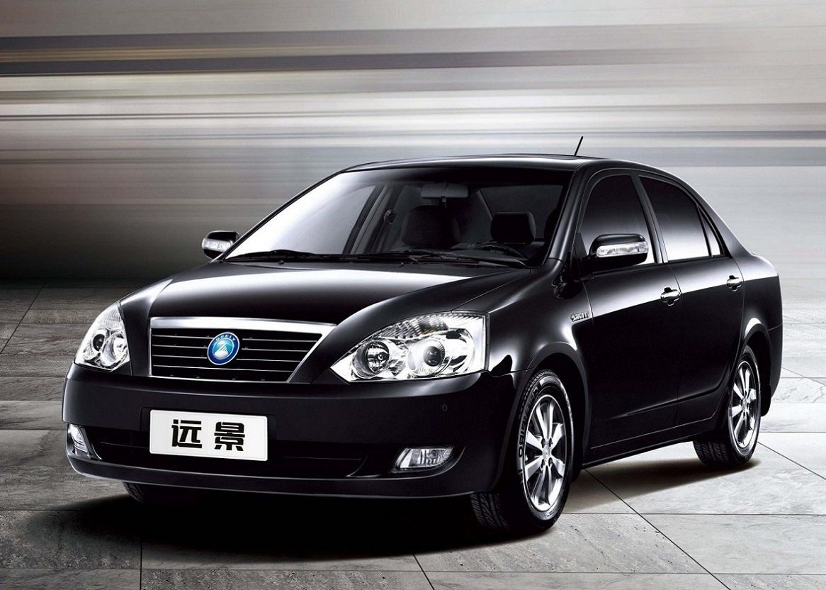 Китайские автомобили марки Geely