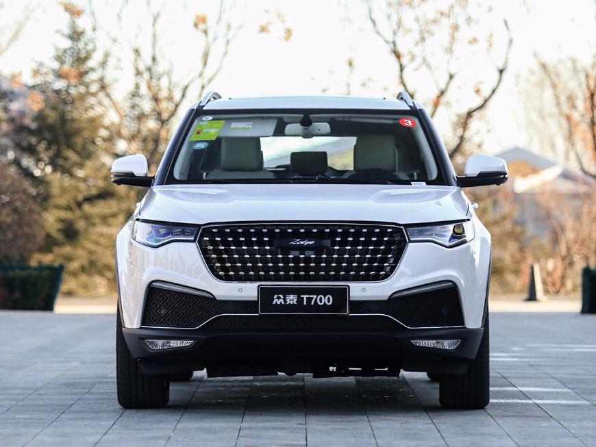 Новый кроссовер Zotye Т700 доберется до России к концу 2019 года