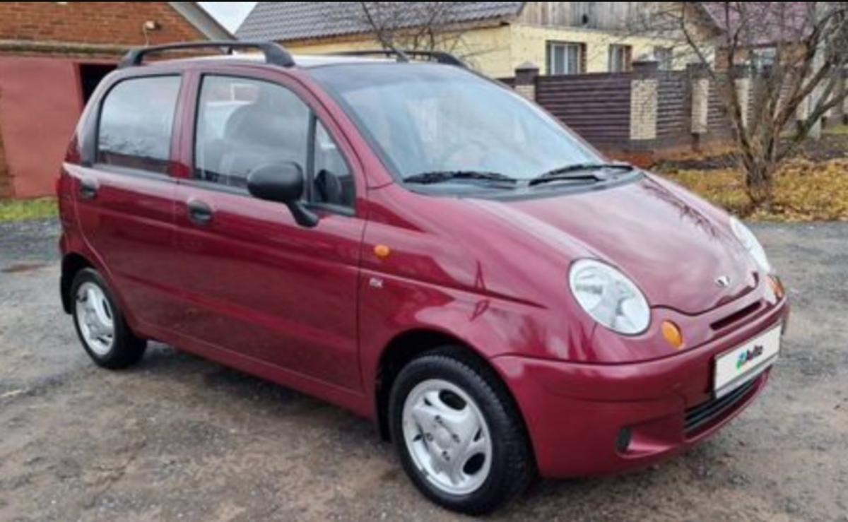 В Пензе продают Daewoo Matiz в состоянии нового авто: за что просят почти 700 тысяч 