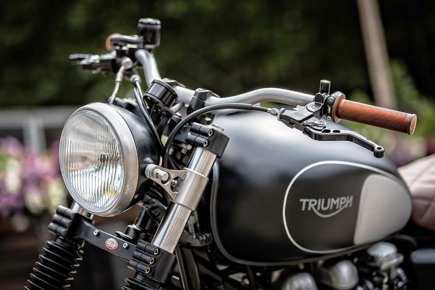 Компания Triumph объявила о проекте по созданию электроцикла