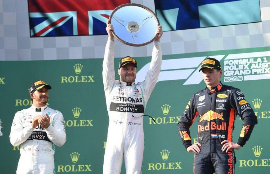 Формула-1: Боттас лидировал на Гран-При Австралии