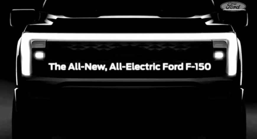 Из-за ажиотажа Ford нарастил выпуск электропикапа F-150 на 50% 