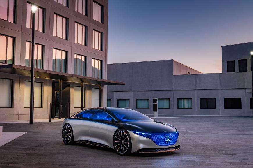 Mercedes станет соперником Tesla на рынке электрокаров 