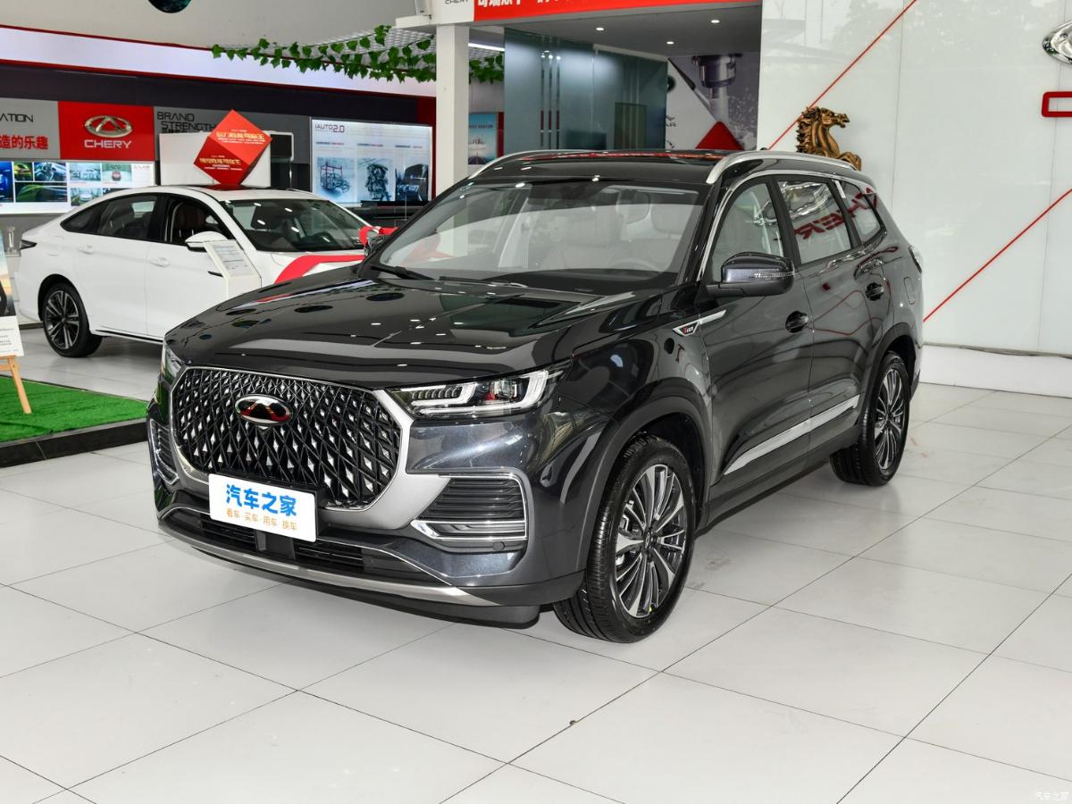 В Китае кроссовер Chery Tiggo 8 Plus обновили по российским лекалам