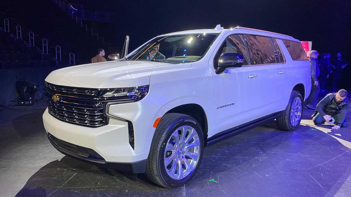 Внедорожник Chevy Suburban получит более мощную версию