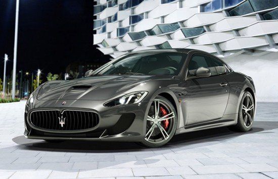 Maserati представит в Женеве обновленное купе GranTurismo MC Stradale 