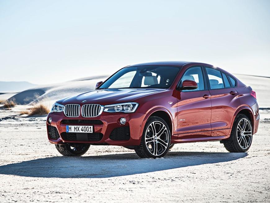 В России официально представили BMW X4