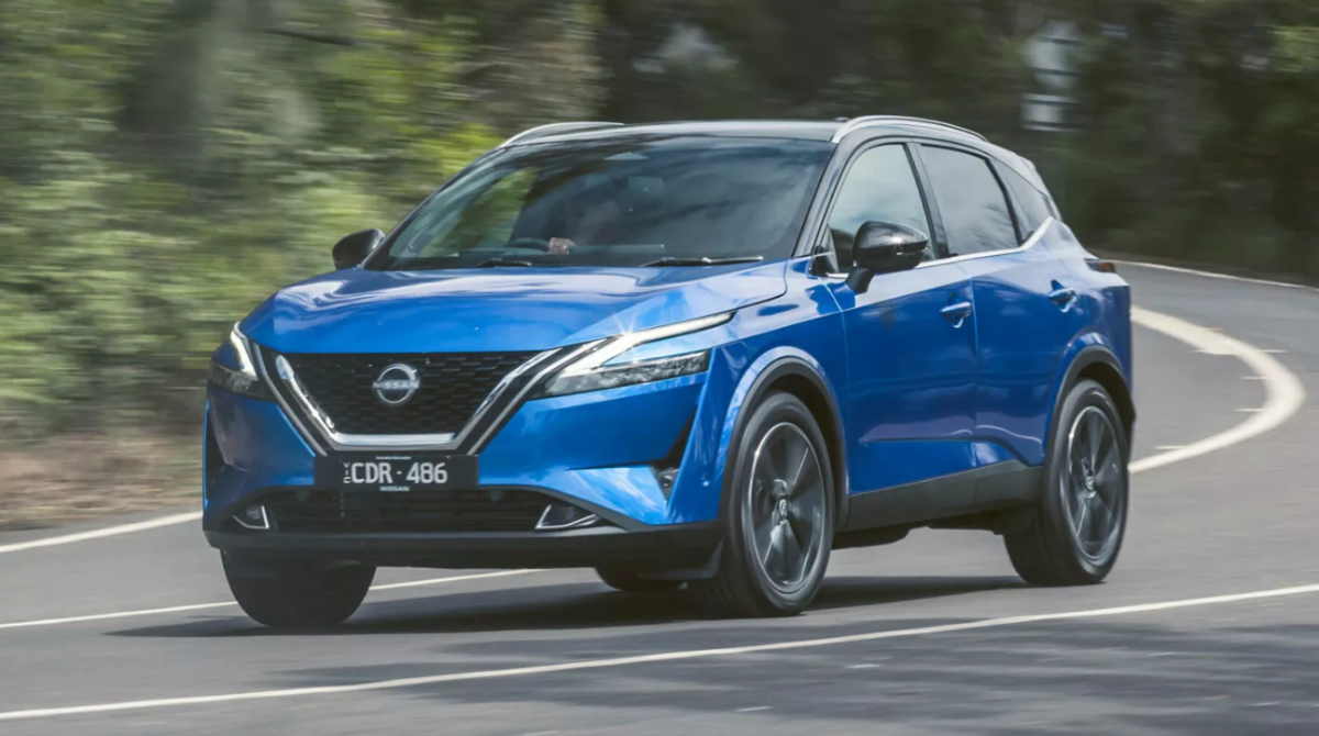 Nissan Qashqai 2020 le Blue