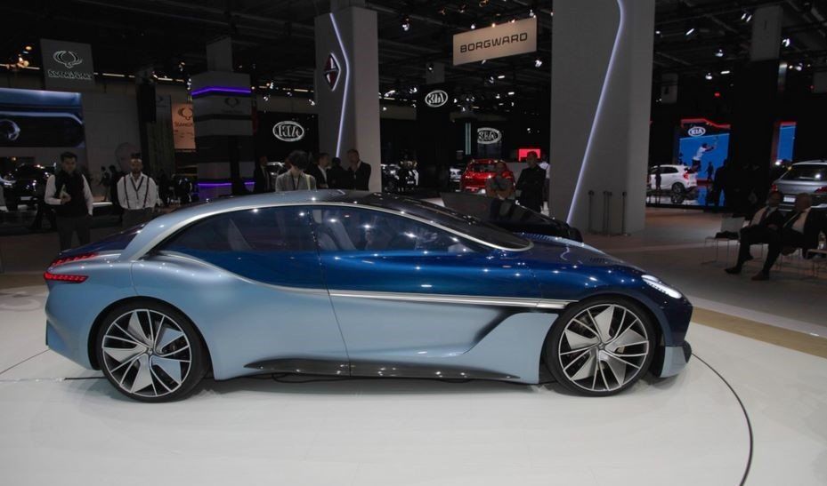 Немецкая возрожденная компания представила прототип электрокара Borgward Isabella