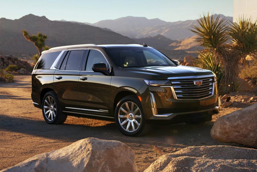 Дизельный Cadillac Escalade получит обозначение 600D