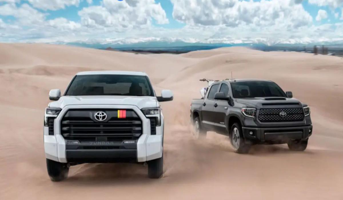 Toyota огласила цены на обновленный пикап Tundra 2025 года