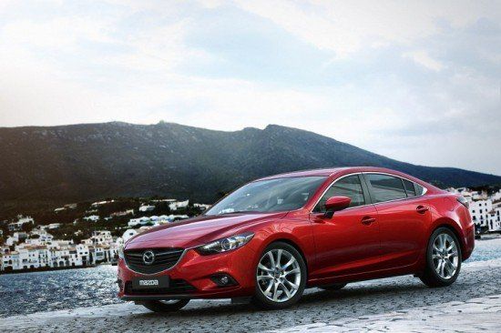 Mazda6 стала лауреатом   Red Dot Design Award за лучший дизайн