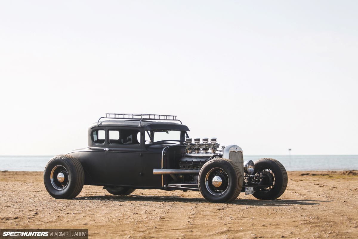 История уникального хот-рода: гранд-турер на базе 1930 Ford Model A