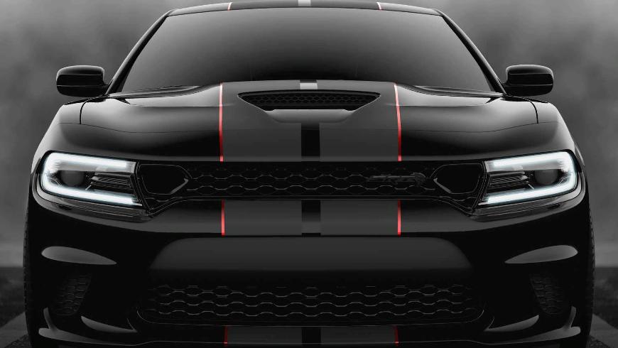 Представлена новая версия седана Dodge Charger SRT Hellcat 