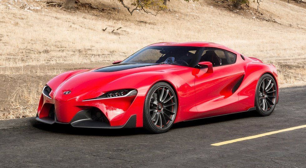 Toyota покажет новую Supra на автосалоне в Женеве