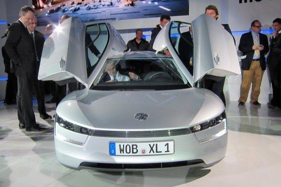 Volkswagen тестирует свою самую экономичную модель XL1