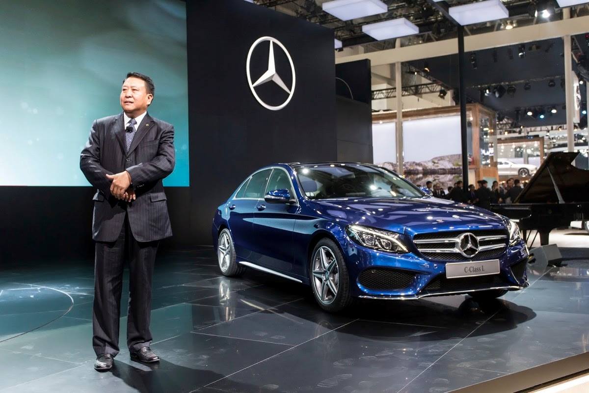 Mercedes-Benz выпустил удлиненный C-Class